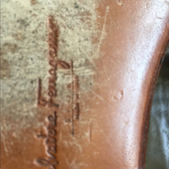 EUC Salvatore Ferragamo Sport brown suede loafer - Picture 10 of 11